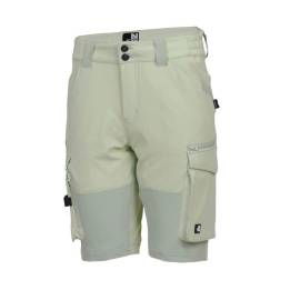 Bermuda de Travail Femme Diana - Taille 38 - Amande - Résistant et Confortable - D-Work