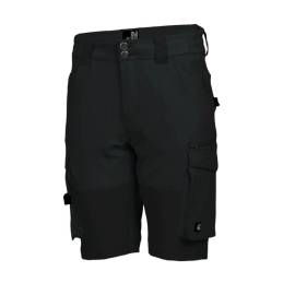 Bermuda de Travail Femme Diana - Taille 48 - Noir - Résistant et Confortable - D-Work