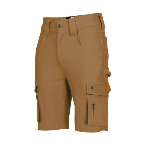 Bermuda de Travail Archi - Taille 38 - Camel - Résistant et Confortable - D-Work