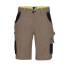 Bermuda de Travail Hugues - Taille 40 - Brun/Anthracite - Résistant et Confortable - D-Work