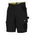 Bermuda de Travail Hugues - Taille 50 - Noir - Résistant et Confortable - D-Work