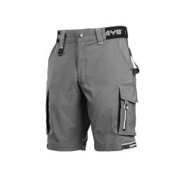 Bermuda de Travail Costa - Taille 48 - Anthracite - Résistant et Confortable - D-Work