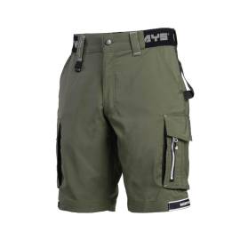 Bermuda de Travail Costa - Taille 36 - Kaki - Résistant et Confortable - D-Work