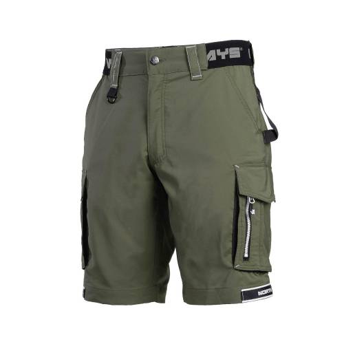 Bermuda de Travail Costa - Taille 54 - Kaki - Résistant et Confortable - D-Work