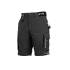Bermuda de Travail Costa - Taille 54 - Noir - Résistant et Confortable - D-Work