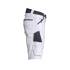 Bermuda de Travail Dali - Taille 46 - Blanc/Gris - Résistant et Confortable - D-Work