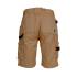 Bermuda de Travail Gypse - Taille 36 - Camel - Résistant et Confortable - D-Work