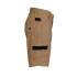 Bermuda de Travail Gypse - Taille 40 - Camel - Résistant et Confortable - D-Work