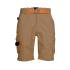 Bermuda de Travail Gypse - Taille 48 - Camel - Résistant et Confortable - D-Work