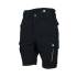 Bermuda de Travail Stan - Taille 52 - Noir - Résistant et Confortable - D-Work