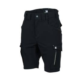 Bermuda de Travail Stan - Taille 56 - Noir - Résistant et Confortable - D-Work