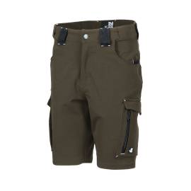 Bermuda de Travail Femme Bendigo - Taille 42 - Kaki - Résistant et Confortable - D-Work