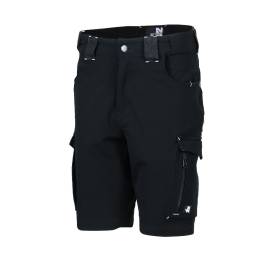 Bermuda de Travail Femme Bendigo - Taille 36 - Noir - Résistant et Confortable - D-Work