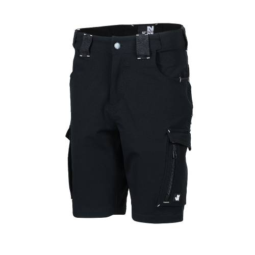 Bermuda de Travail Femme Bendigo - Taille 50 - Noir - Résistant et Confortable - D-Work