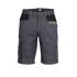 Bermuda de Travail Jack - Taille 38 - Gris - Résistant et Confortable - D-Work