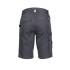 Bermuda de Travail Jack - Taille 40 - Gris - Résistant et Confortable - D-Work