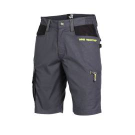 Bermuda de Travail Jack - Taille 50 - Gris - Résistant et Confortable - D-Work