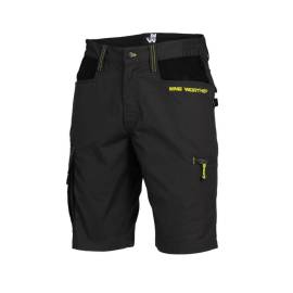 Bermuda de Travail Jack - Taille 44 - Noir - Résistant et Confortable - D-Work