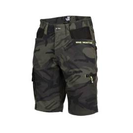 Bermuda de Travail Jack - Taille 44 - Woodland - Résistant et Confortable - D-Work