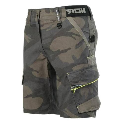 Bermuda de Travail Slater - Taille 48 - Woodland - Résistant et Confortable - D-Work