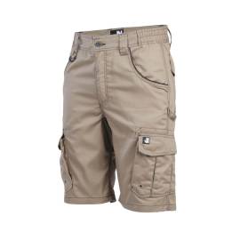 Bermuda de Travail Jacquot - Taille 42 - Beige - Résistant et Confortable - D-Work