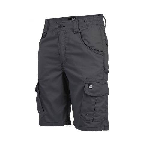 Bermuda de Travail Jacquot - Taille 50 - Gris - Résistant et Confortable - D-Work