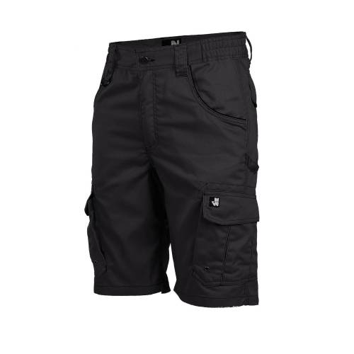 Bermuda de Travail Jacquot - Taille 46 - Noir - Résistant et Confortable - D-Work