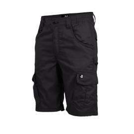 Bermuda de Travail Jacquot - Taille 48 - Noir - Résistant et Confortable - D-Work