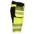 Bermuda de Travail Haute Visibilité Gala - Taille 48 - Jaune Fluo - Résistant et Confortable - D-Work