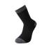 Lot de 5 Paires de Chaussettes de Travail Billy - Taille 39/42 - Gris Chiné/Noir - Résistant et Confortable - D-Work