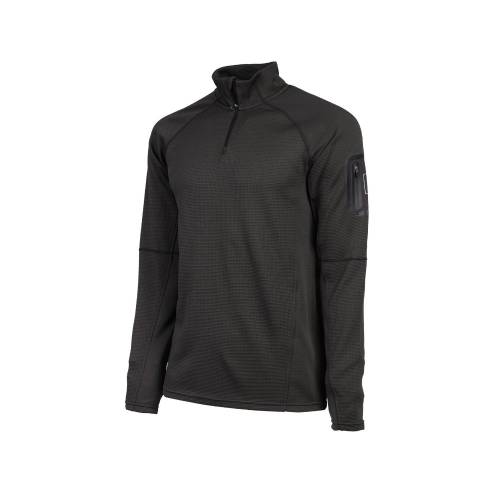 T-Shirt Manches Longues de Travail Session - Taille S - Anthracite - Résistant et Confortable - D-Work