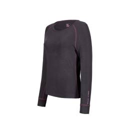 Sous-Pull de Travail Femme Fanny - Taille L/XL - Noir- Résistant et Confortable - D-Work