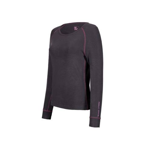 Sous-Pull de Travail Femme Fanny - Taille S/M - Noir - Résistant et Confortable - D-Work