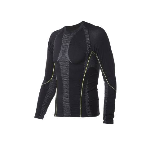 Sous-Pull de Travail Caproni - Taille M/L - Noir - Résistant et Confortable - D-Work