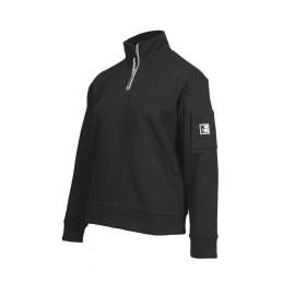 Sweat de Travail Femme Letty - Taille XL - Noir - Résistant et Confortable - D-Work