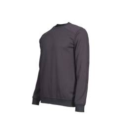 Sweat de Travail Léon - Taille M - Gris - Résistant et Confortable - D-Work