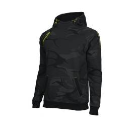 Sweat de Travail Alca - Taille L - Camo Gris - Résistant et Confortable - D-Work