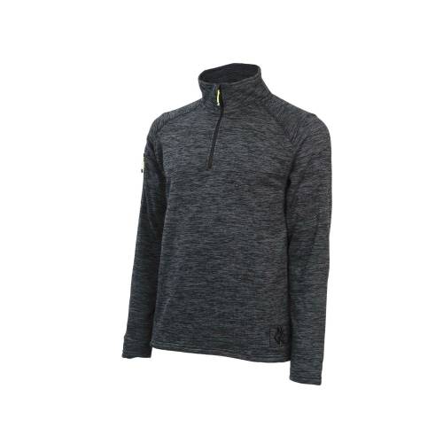 Sweat de Travail Kyllian - Taille L - Gris - Résistant et Confortable - D-Work