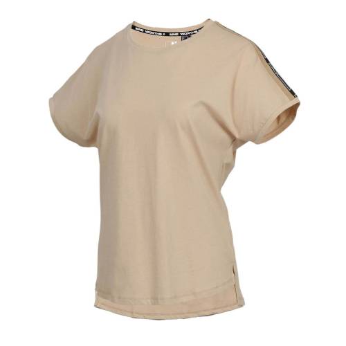T-Shirt Manches Courtes de Travail Femme Ludi - Taille XL - Crème - Résistant et Confortable - D-Work
