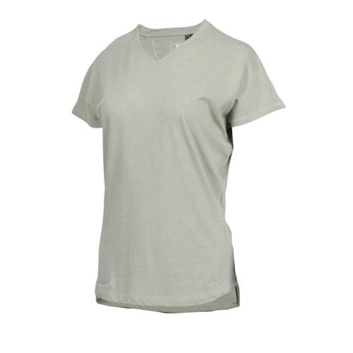 T-Shirt Manches Courtes de Travail Femme Blair - Taille 3XL - Amande - Résistant et Confortable - D-Work