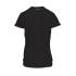 T-Shirt Manches Courtes de Travail Femme Blair - Taille XXL - Noir - Résistant et Confortable - D-Work