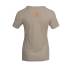 T-Shirt Manches Courtes de Travail Femme Agathe - Taille XL - Sable - Résistant et Confortable - D-Work