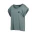 T-Shirt Manches Courtes de Travail Femme Albury - Taille L - Eucalyptus - Résistant et Confortable - D-Work