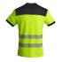 T-Shirt de Travail Haute Visibilité Sunny - Taille 4XL - Jaune Fluo - Résistant et Confortable - D-Work