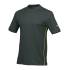 T-Shirt Manches Courtes de Travail Albon - Taille L - Anthracite - Résistant et Confortable - D-Work