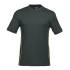 T-Shirt Manches Courtes de Travail Albon - Taille XL - Anthracite - Résistant et Confortable - D-Work