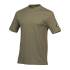 T-Shirt Manches Courtes de Travail Albon - Taille XL - Kaki - Résistant et Confortable - D-Work