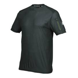 T-Shirt Manches Courtes de Travail Jim - Taille 3XL - Anthracite - Résistant et Confortable - D-Work