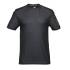 T-Shirt Manches Courtes de Travail Jim - Taille M - Anthracite - Résistant et Confortable - D-Work