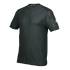T-Shirt Manches Courtes de Travail Jim - Taille XXL - Anthracite - Résistant et Confortable - D-Work
